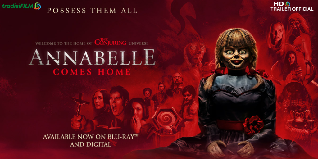 film ANNABELLE COMES HOME