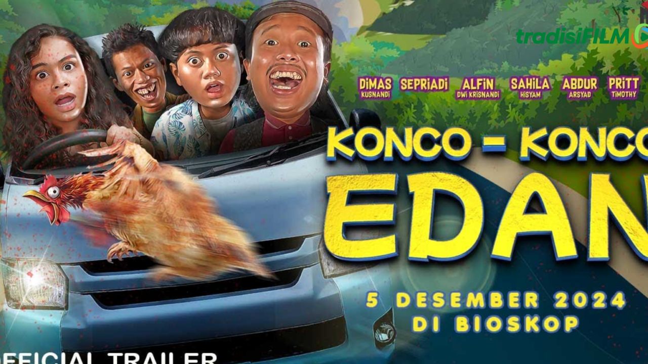 Film Konco-Konco Edan: Kejenakaan dan Pesan Sosial