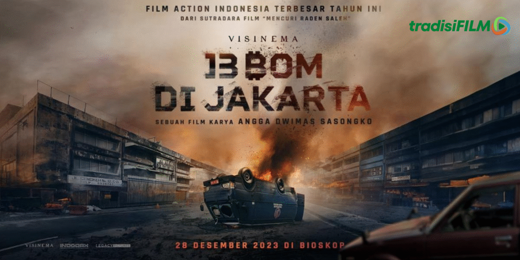 Film 13 Bom di Jakarta