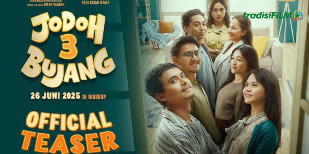Film Jodoh3Bujang