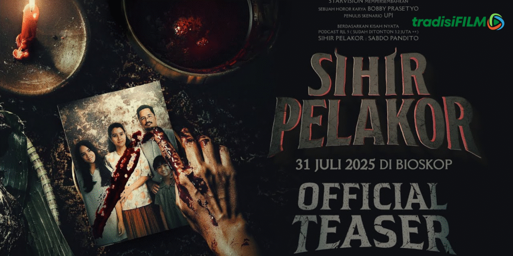 Film Sihir Pelakor,