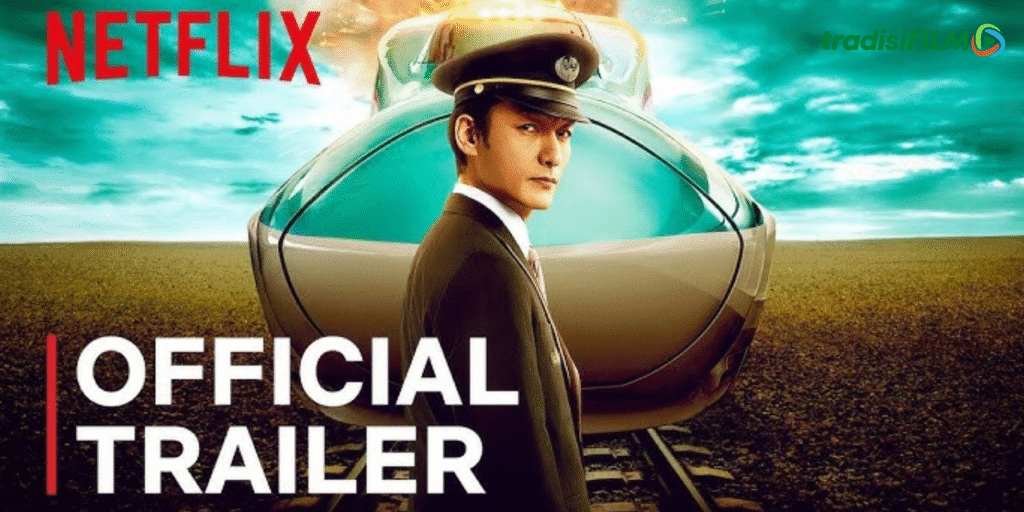 Film Bullet Train Explosion