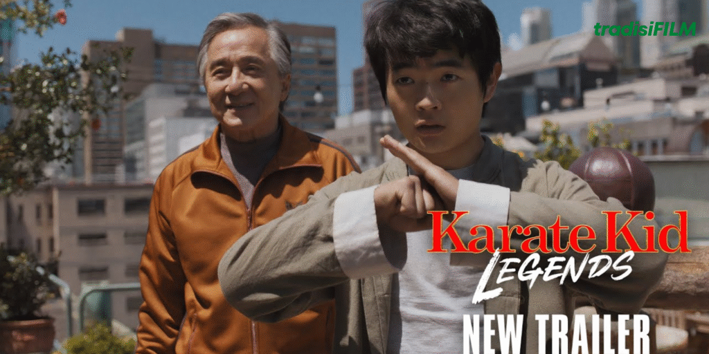 Film Karate Kid: Legends