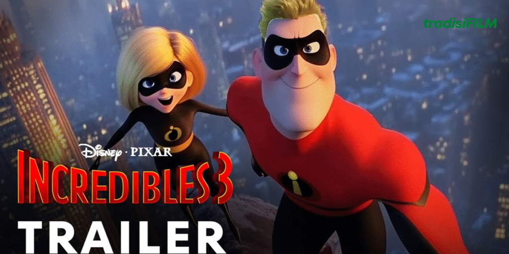 Film Incredibles 3