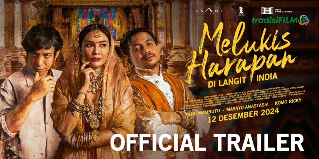 Film Melukis Harapan di Langit India