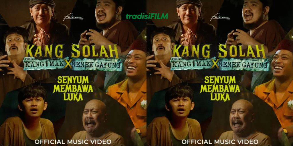Film Kang Solah from Kang Mak X Nenek Gayung