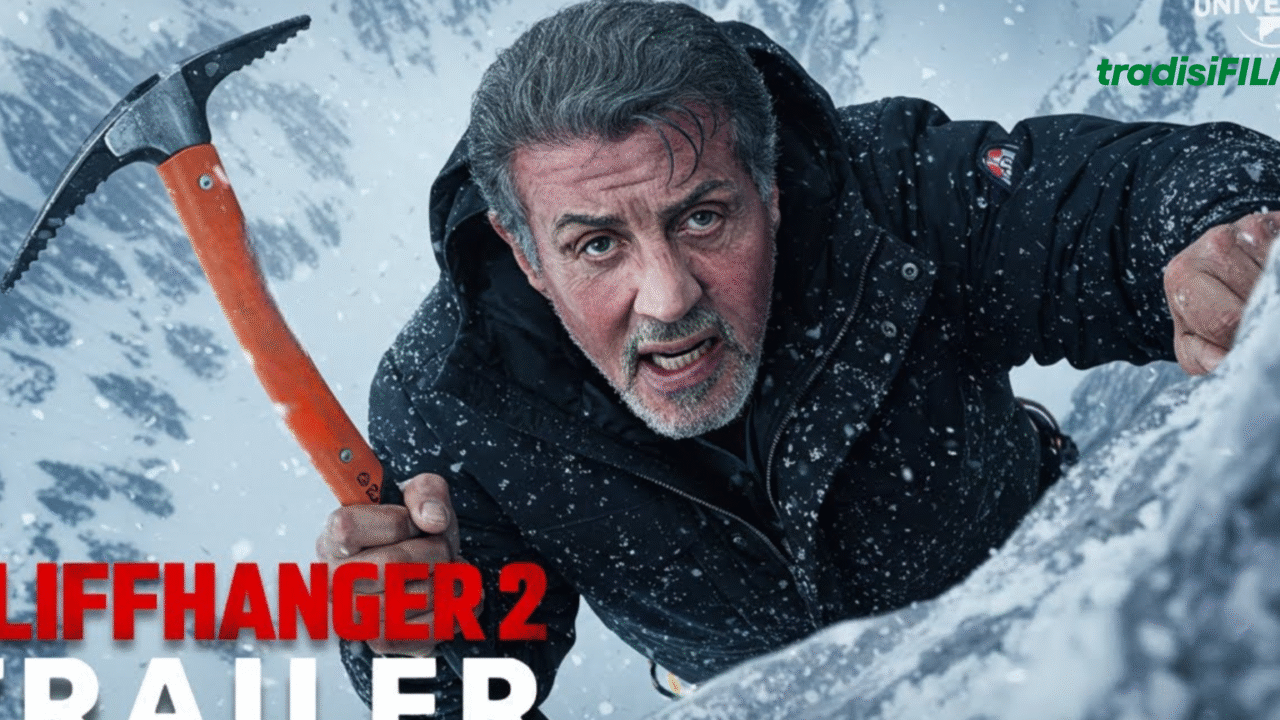 Film Cliffhanger 2: Aksi Mendebarkan di Puncak Pegunungan