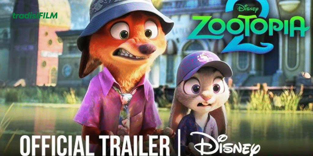 Film Zootopia 2