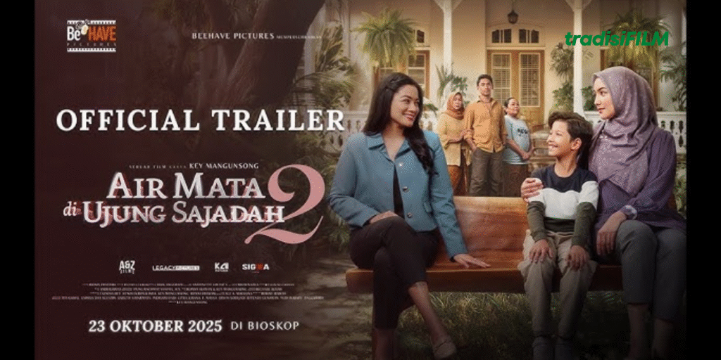 Film Air Mata di Ujung Sajadah 2
