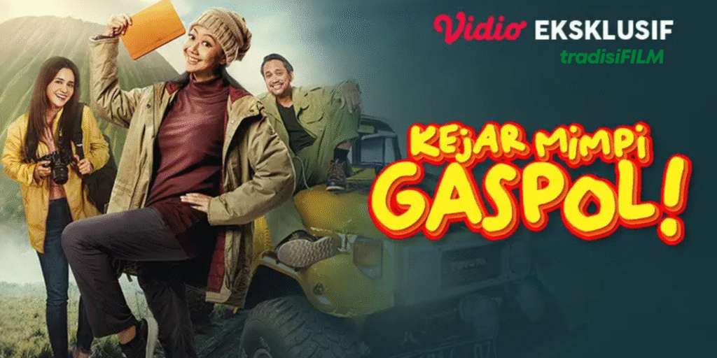 Film Kejar Mimpi Gaspol!