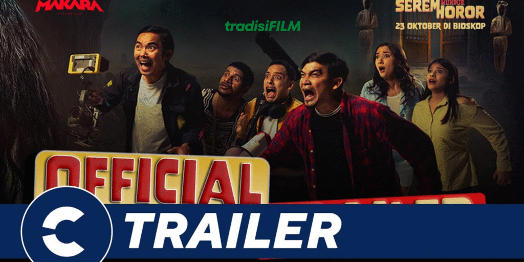 Film Maju Seram Mundur Horor