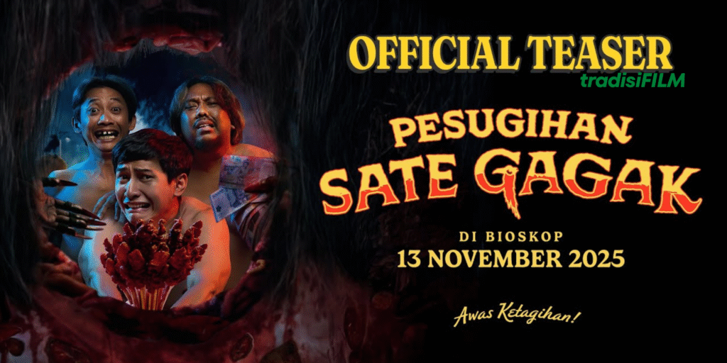 Film Pesugihan Sate Gagak