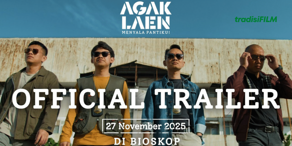 Film Agak Laen: Menyala Pantiku