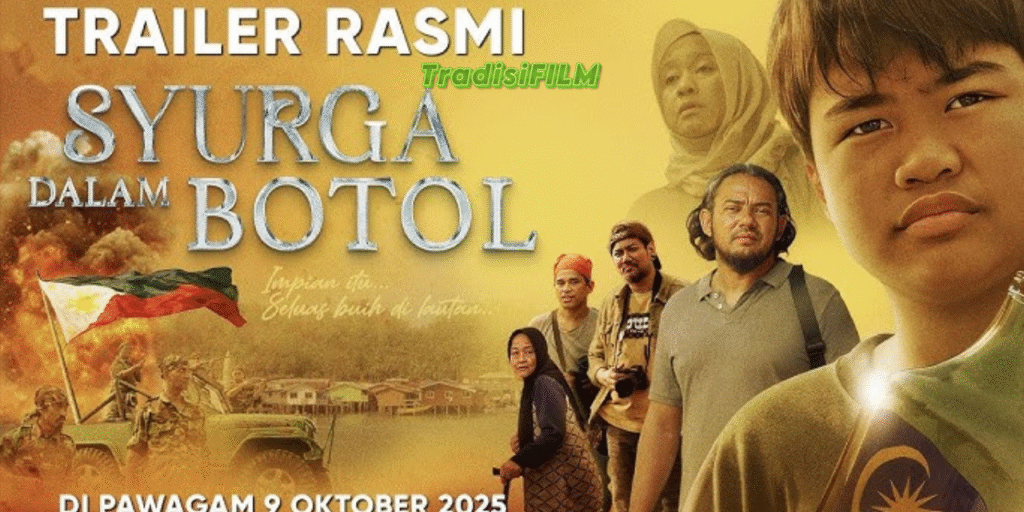 Film Rasmi Syurga Dalam Botol