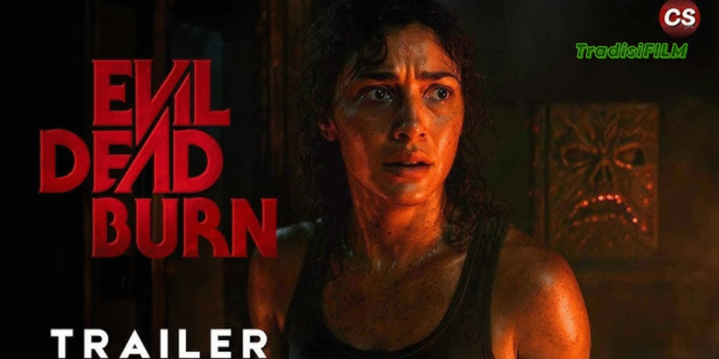 Film Evil Dead Burn