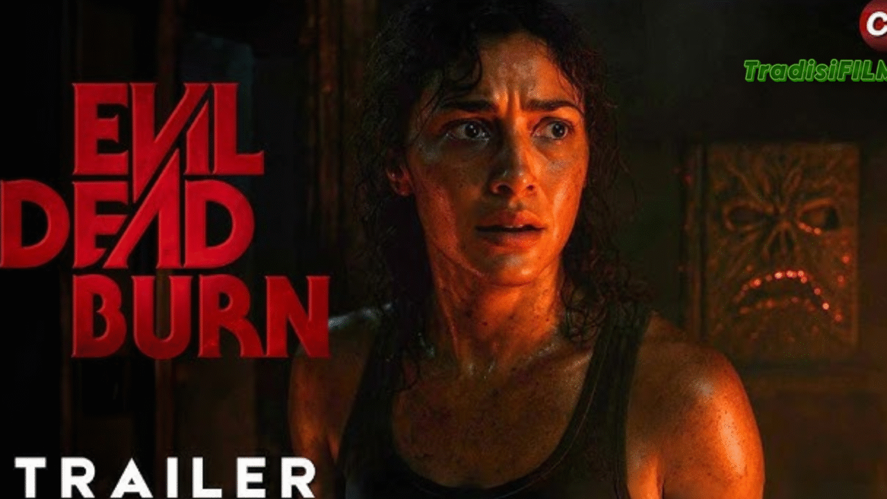 Film Evil Dead Burn: Kengerian Klasik yang Bangkit dari Abu