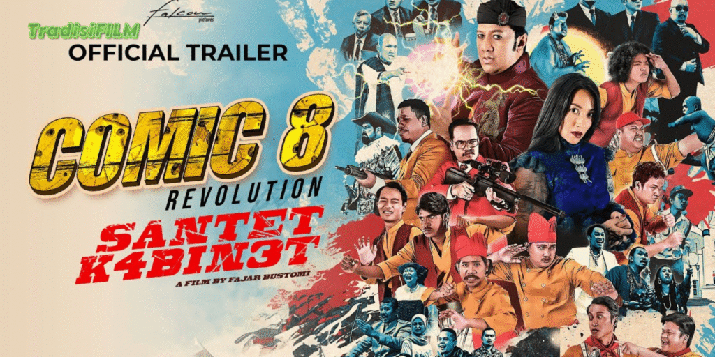 Film Comic 8 Revolution Santet K4bin3t