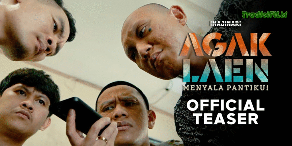 Film Agak Laen: Menyala Pantiku!