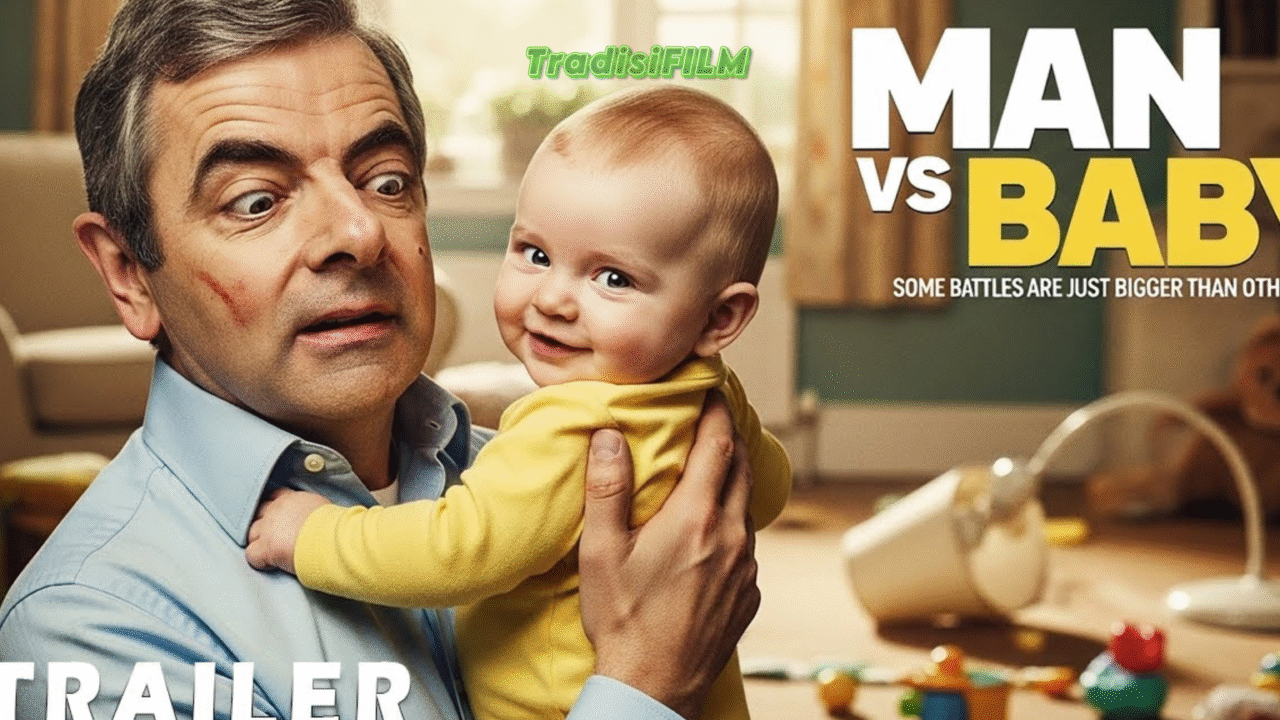 Film Man Vs Baby: Kisah Lucu, Hangat, dan Penuh Realita