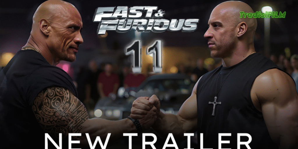 Film Fast and Furious 11